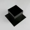 Support de poteau SUNDIY Noir mat RAL 9005 - Série 90mm