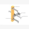 Griffe de maintien pour isolant thermique - Réf. ABMI
