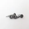 Vis autoperceuse à tête cylindrique bombée - INOX - TAUPE (RAL7006) - D3,5 x L19 - 10 unités - Réf. RAL7006-300399064_10