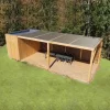 Lame XL aluminium 29mm, longueur 3m, RAL7006 structuré GRIS BEIGE