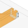 Vis HECO MULTI-MONTI tête hexagonale D14 x L150 - Réf. 41182