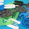 Assortiment de 1200 cales plates, 20 x 100 mm (1 à 6mm) - Réf. AK20S12