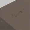 La marque SUNDIY imprimé sur le connecteur gris beige RAL7006 - 90mm Forme L, 2 directions