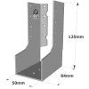 Sabots à ailes intérieures, gamme SAI CLASSIQUE (épaisseur 2mm) - Réf. SAIL300/50/2_40