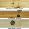 Coffret de bouchonnage 8/10/12/15mm - Réf. 210.500.08