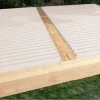 Lame XL aluminium 29mm, longueur 2m35, BEIGE SABLE