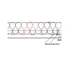 Cheville synthétique DELTA-QUICKFIXX - Réf. 02205600