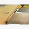 Vis pour lambourdes/solives métalliques - coloris Inox. - Réf. 39041INOX-350