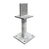 Pied de poteau fixe forte charge PBH - Réf. PBH120G