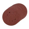 Lot de 10 disques abrasifs treillis auto-agrippants 125mm - Grain 80mm - TPTA12825495 - Réf. 825495