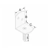 Connecteur de palissade - Inox A2 - Réf. CP304-R