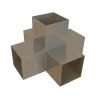 Connecteur 120mm à 5 directions - Forme +