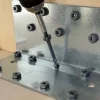 Sabots à ailes extérieures, gamme SBE ECONOMIQUE (épaisseur 1,5mm, profondeur 55mm) - Réf. SBE45/93