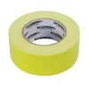 Adhésif toilé jaune fluo à usage intensif - 50mm x 50m - Réf. 188245