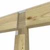 Vis BOIS structurelle - tête fraisée - filetage partiel - Réf. ESCRC8.0X120