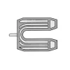 Pack de 600 cales fourchette 50x60mm - Réf. SCJP721