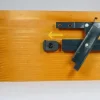 Schéma du montage de la butée
