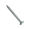 Vis bois tête bombée (fixation d'élément ACIER sur BOIS) - 4.0x30mm - INOX A2 - Réf. 77923