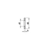 Rondelle INOX - Réf. 00000023402