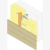 Griffe de maintien pour isolant thermique - Réf. ABMI
