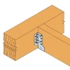 Sabots à ailes extérieures, gamme SBE ECONOMIQUE (épaisseur 1,5mm, profondeur 55mm) - Réf. SBE40/110