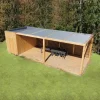 Lame XL aluminium 29mm, longueur 2m35, RAL9006 structuré GRIS ALUMINIUM