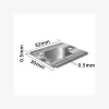 Clip pour lambris PVC - Inox A4 - Réf. SFT