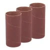 Lot de 3 manchons de ponçage de 140mm - D51mm, grains 60 - Réf. 277545