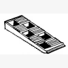 Boîte de 100 coins KDS 3010 80x30x10mm - Réf. KDSVP10