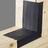 Grands sabots à ailes extérieures, gamme GLE ECONOMIQUE (développé 300mm, épaisseur 4mm, profondeur 90mm) - Réf. GLE340/32/4