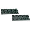 Cale plate 44 x 100 x 5 mm, cdt. 500 cales - Réf. KP5VE44