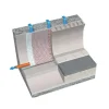 Bande DELTA®-PT à structure alvéolaire associée à un treillis de fils soudés : 0,35 m × 10 m - CDT : rouleau - Réf. 06602314