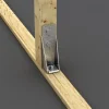 Ancrage pour montant d'ossature 64x220x57mm épaisseur 2.5mm - Réf. HD3B