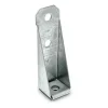 Ancrage pour montant d'ossature 64x220x57mm épaisseur 2.5mm - Réf. HD3B