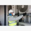 Gants à paume renforcée noirs, pour les travaux de précision - Réf. 589144