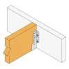 Vis HECO MULTI-MONTI tête hexagonale D14 x L110 - Réf. 41178
