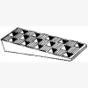 Boîte ECO de 130 coins KDS 4525 140x45x25mm - Réf. KDSJE25
