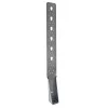 Ancrage pour montant d'ossature 90x790x60mm épaisseur 3mm - Réf. HTT31
