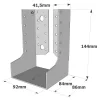 Sabots à ailes intérieures, gamme SAI CLASSIQUE (épaisseur 2mm) - Réf. SAIL380/92/2_40