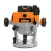 Défonceuse de précision bi-mode plongeante 2 400 W - TRA001 - Réf. 330165