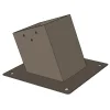 Support de poteau/poutre pente 20° - Largeur intérieure 120 mm