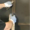 Grands sabots à ailes extérieures, gamme GLE ECONOMIQUE (développé 380mm, épaisseur 2.5mm, profondeur 90mm) - Réf. GLE600/90/2,5