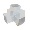 Connecteur 120mm à 5 directions - Forme +