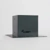 Image du support de poteau SUNDIY Anthracite RAL 7016 - Série 120mm