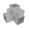 Connecteur 120mm à 5 directions - Forme +