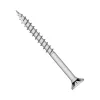 Vis bois tête fraisée Inox A4 - TTSFS5.0X60 - CDT 100 vis - Réf. 74446