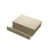 Échantillon lame aluminium (BEIGE SABLE YAZD) - Réf. SND-ECH-yazd