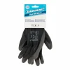 Gants à paume renforcée noirs, pour les travaux de précision - Réf. 885924