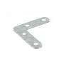 Vis pour lames de terrasse bois, tête bombée, inox A2, D5 L50 - Réf. 49155