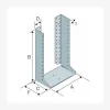 Vis HECO MULTI-MONTI-plus F - tête fraisée - D6 x L120 - Réf. 48505